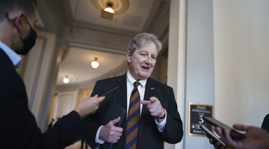 Sen. Kennedy: Democrats' Supreme Court 'Ethics Reform' Attempts Are a Sham