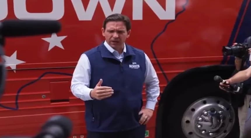 DeSantis Goes on Offensive Against Reporter Over Slavery Curriculum