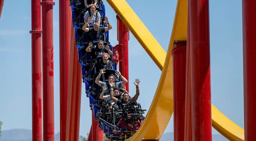 Six Flags and Cedar Fair Merge to Create Theme Park Behemoth