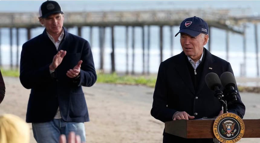Even California Turns on Biden and Newsom as State Goes Down the Drain