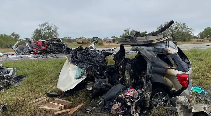 Fatal Texas Crash Unmasks 17-Year-Old Honduran Human Smuggler