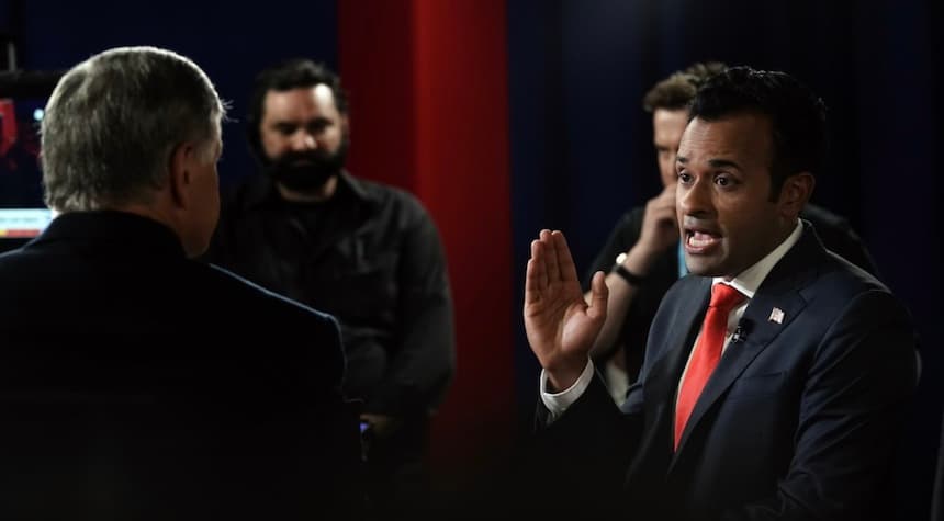 Ramaswamy Slams CNN Host Over "Gotcha" Question About Trump