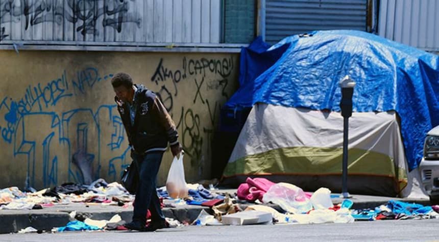 Homeless Encampments Soar in Leftist Cities: Is This What They Voted For?
