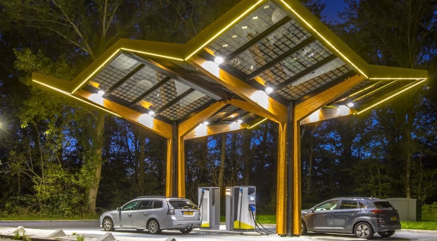 Electric Cars Power the State in California