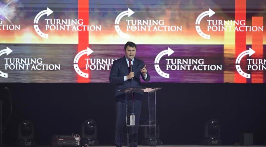Charlie Kirk Mobbed by Angry Activists at Northern Arizona University