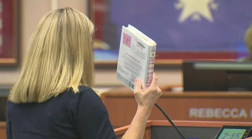 Police Get Involved After Mother Confronts School Board Over Porn in Schools