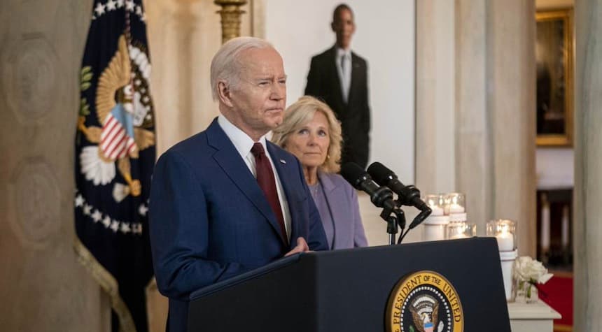 Joe Biden Gets Help from Jill During Press Briefing, Still Makes Bad Israel Comments