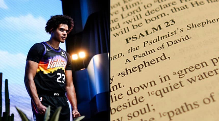 NBA Player's New Bible Verse Kicks: A Step Up for Your Spiritual Style