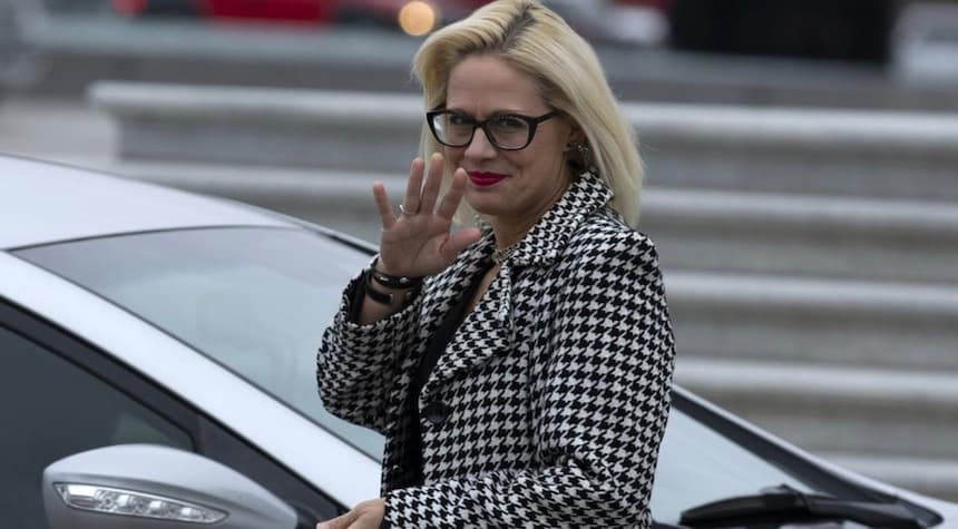 Sinema Holds Potential to Break Deadlock on Energy Issue in Debt Ceiling Negotiations