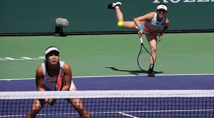 French Open Doubles Players Forced to Forfeit Match for Accidentally Hitting Ball Girl