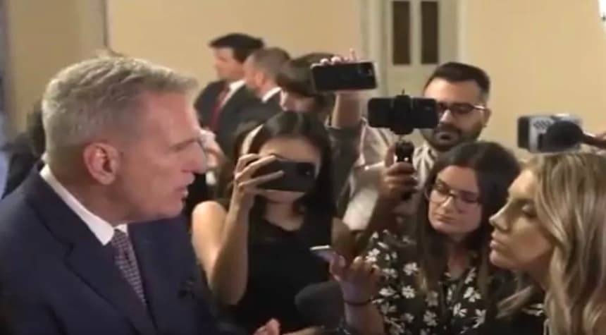 Kevin McCarthy Delivers a Scathing Response to CNN Reporter, Exposing Network's Hypocrisy