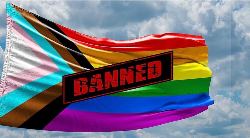 Michigan City's Alleged Pride Flag Ban Sparks Press Conflict, Leading to Islamophobia