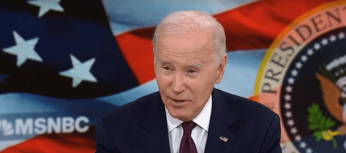 Biden Botches Reference To America's Founding Documents