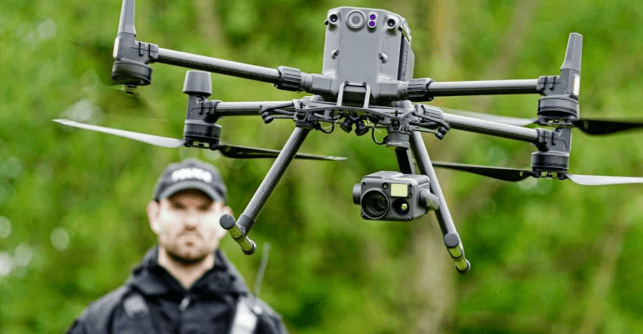 Police Drones May Be First To Arrive On Scene