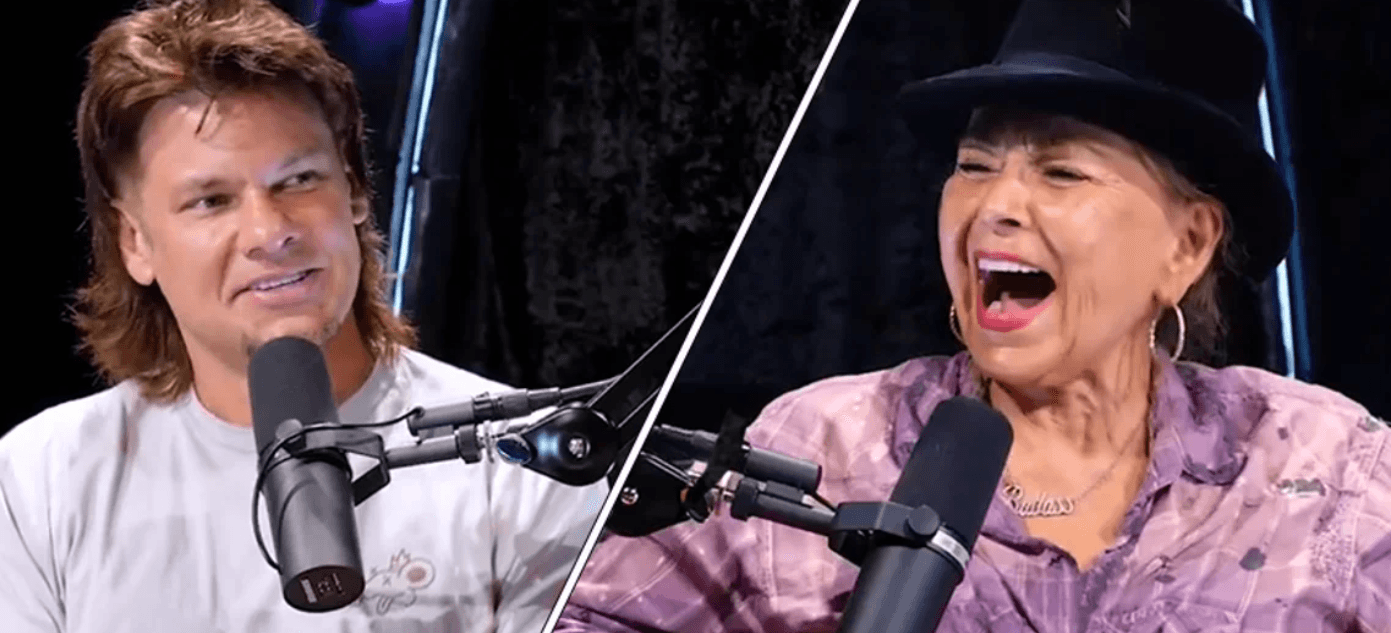 Banned Roseanne Podcast By Comedian Theo Von Hits Nearly 80 Million Views On Twitter, Launches Show To #2 On Spotify