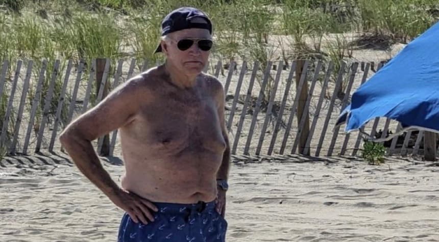 How Did Gen Z React to Biden's Shirtless Beach Photos?