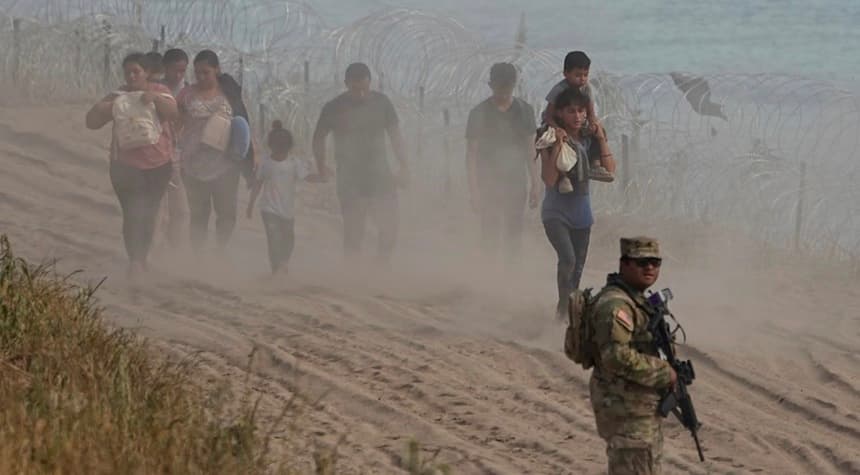 430K+ Criminal Offenses Committed by Illegal Immigrants in Texas