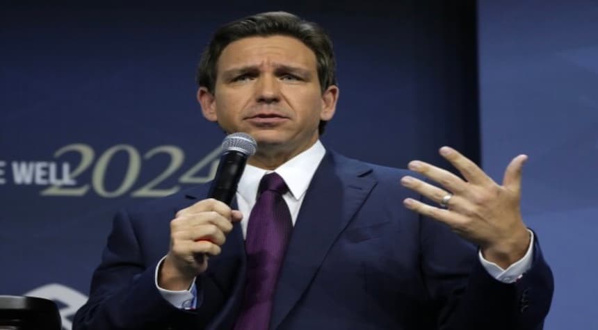 DeSantis Vows to 'Clean House' of Deep State on Day One