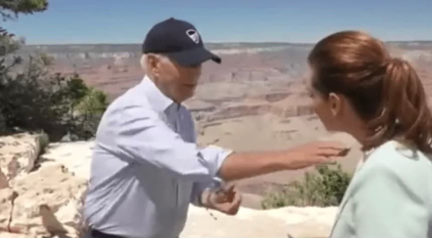 Biden's Grand Canyon Interview Was a Trainwreck