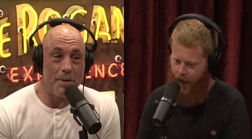 Oliver Anthony Stumps Joe Rogan on Podcast