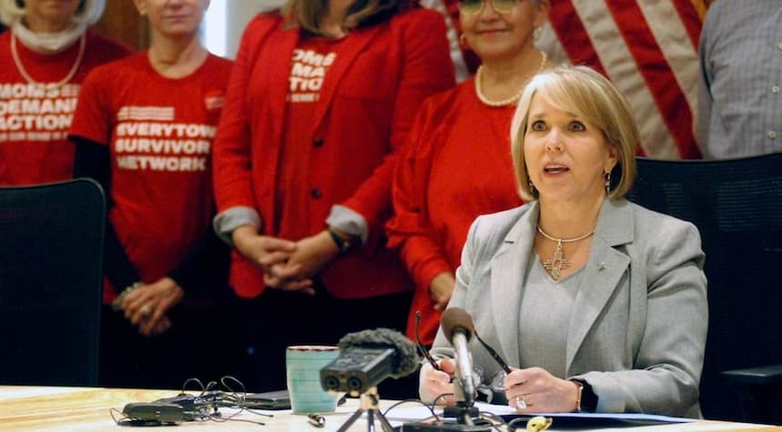New Mexico Gov. Lujan Grisham's Gun Ban Backfires, Boosting Gun Sales