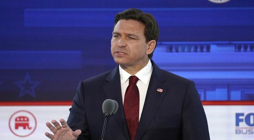 DeSantis Obliterates Univision Debate Moderator for Kamala Harris Hoax