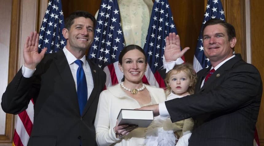 Jordan Faces New Speaker Challenger After Scalise Drops Out