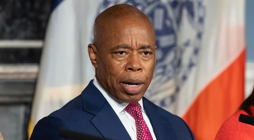 Mayor Adams Blasts 'Derelict' DC as NYC Cuts Budgets Amid Migrant Surge